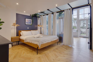 Bedroom One- click for photo gallery